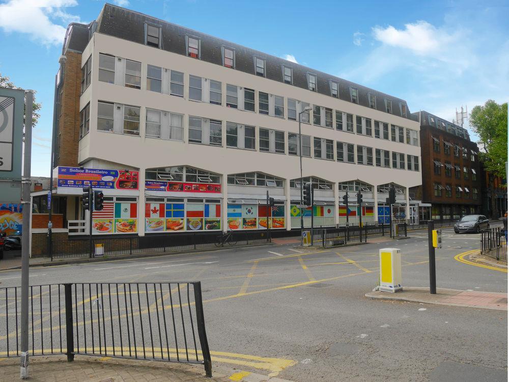 Kensal Green Backpackers Londra Dış mekan fotoğraf