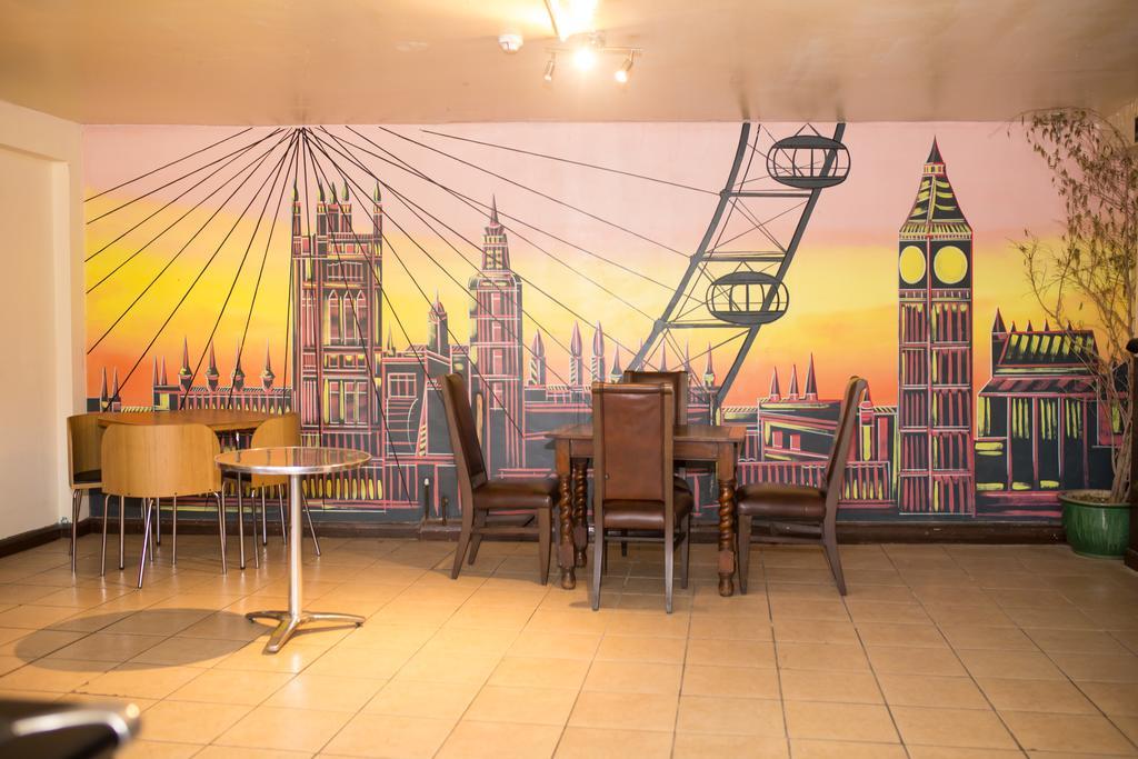 Kensal Green Backpackers Londra Dış mekan fotoğraf